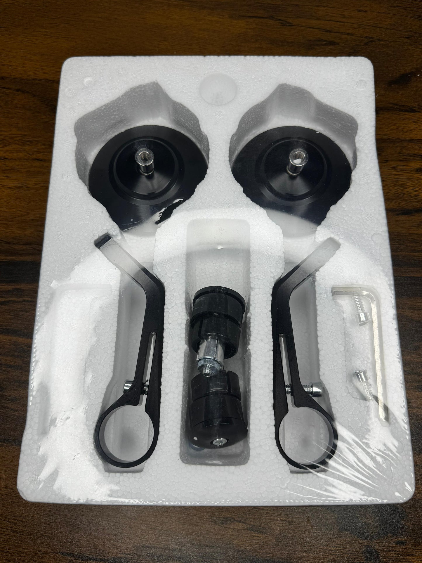 Universal Rear View Mirror – Model 2004-210 (1 Set)