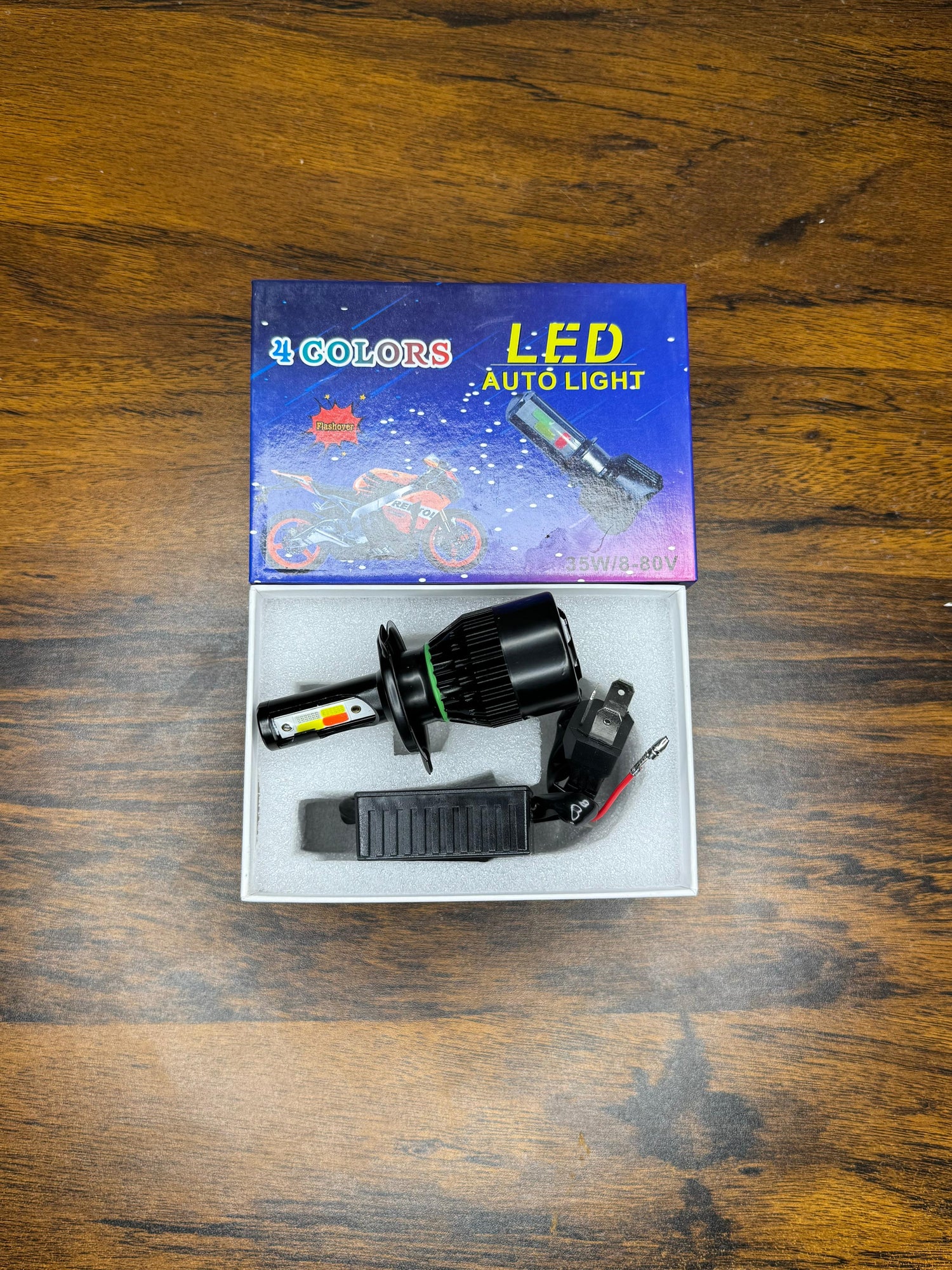 Led Head Light Bulb