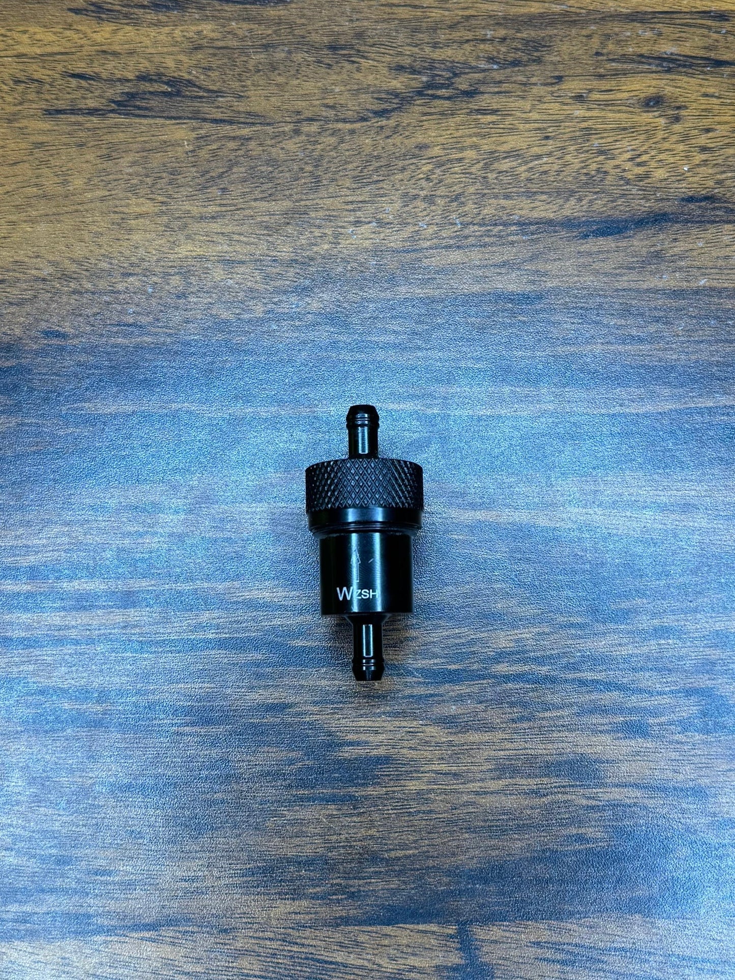 Inline Aluminum Fuel Filter – WZSH Quick Connect, Universal Fit