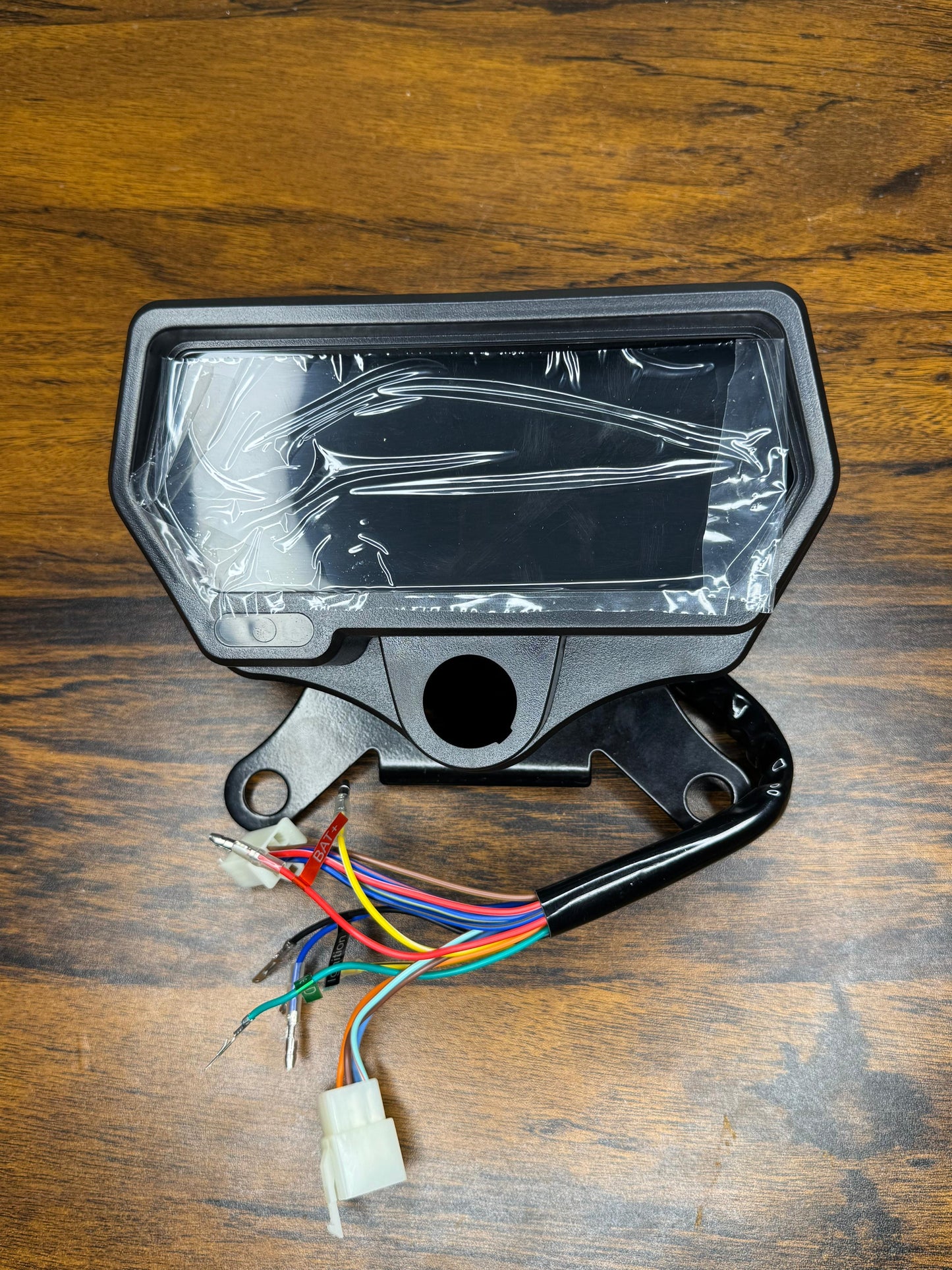 Digital Motorcycle Speedometer Dashboard with Bluetooth & NFC – LCD Display