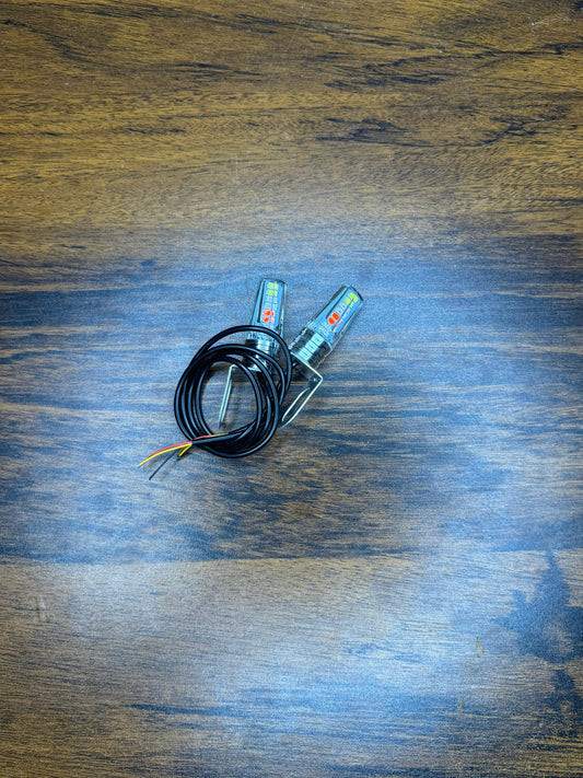 LED Motorcycle Turn Signal Lights (Pair)