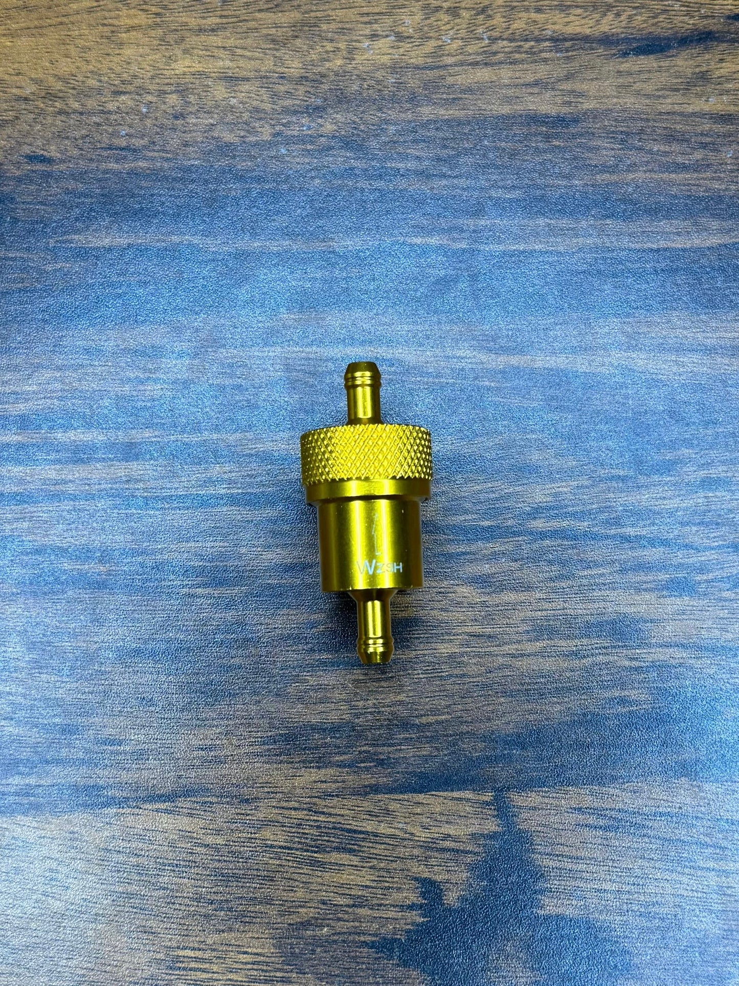 Inline Aluminum Fuel Filter – WZSH Quick Connect, Universal Fit