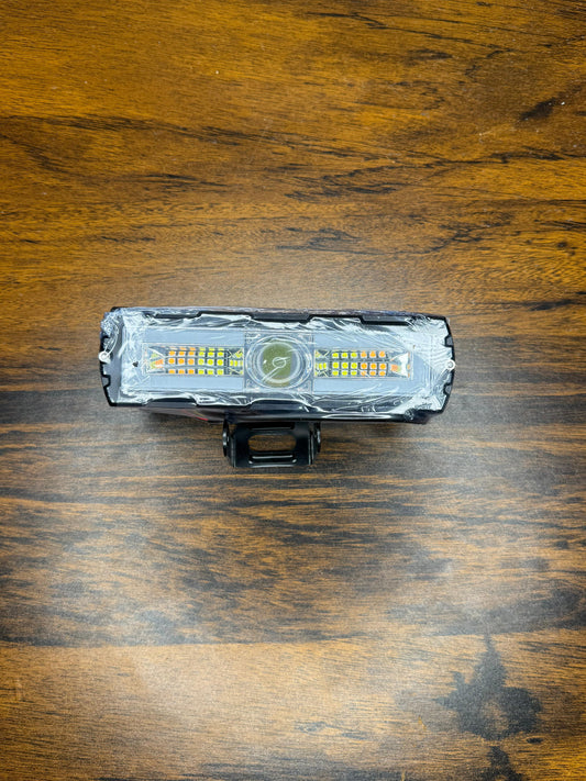 Ultra-Bright COB LED Work Light with DRL & Flashing Modes – Waterproof & Durable