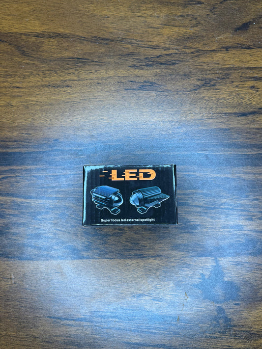 Super Focus LED External Spotlight – Waterproof, Compact, High-Intensity Beam