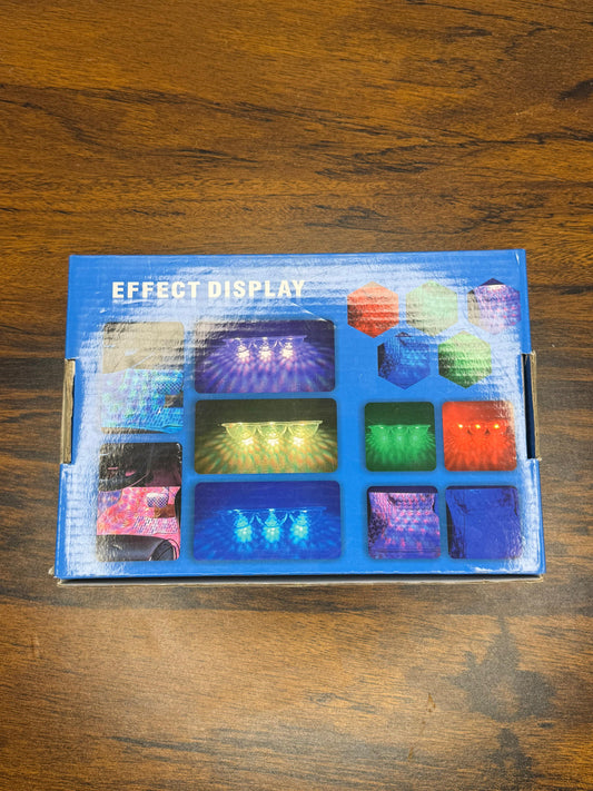 Multicolor LED Car Interior Ambient Light Kit – Disco Effect Display