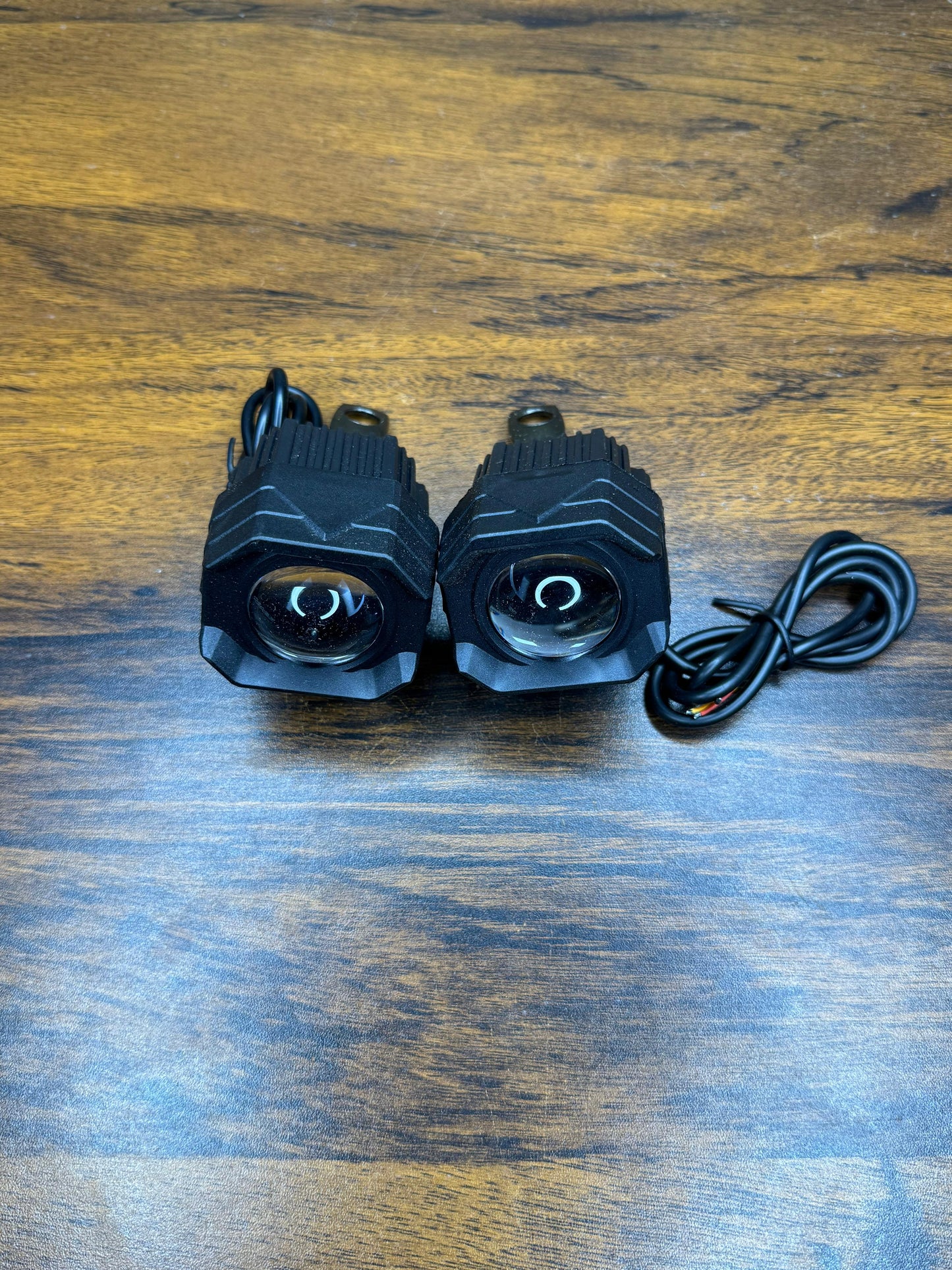 Pair of High-Intensity LED Projector Fog Lights – Waterproof & Durable