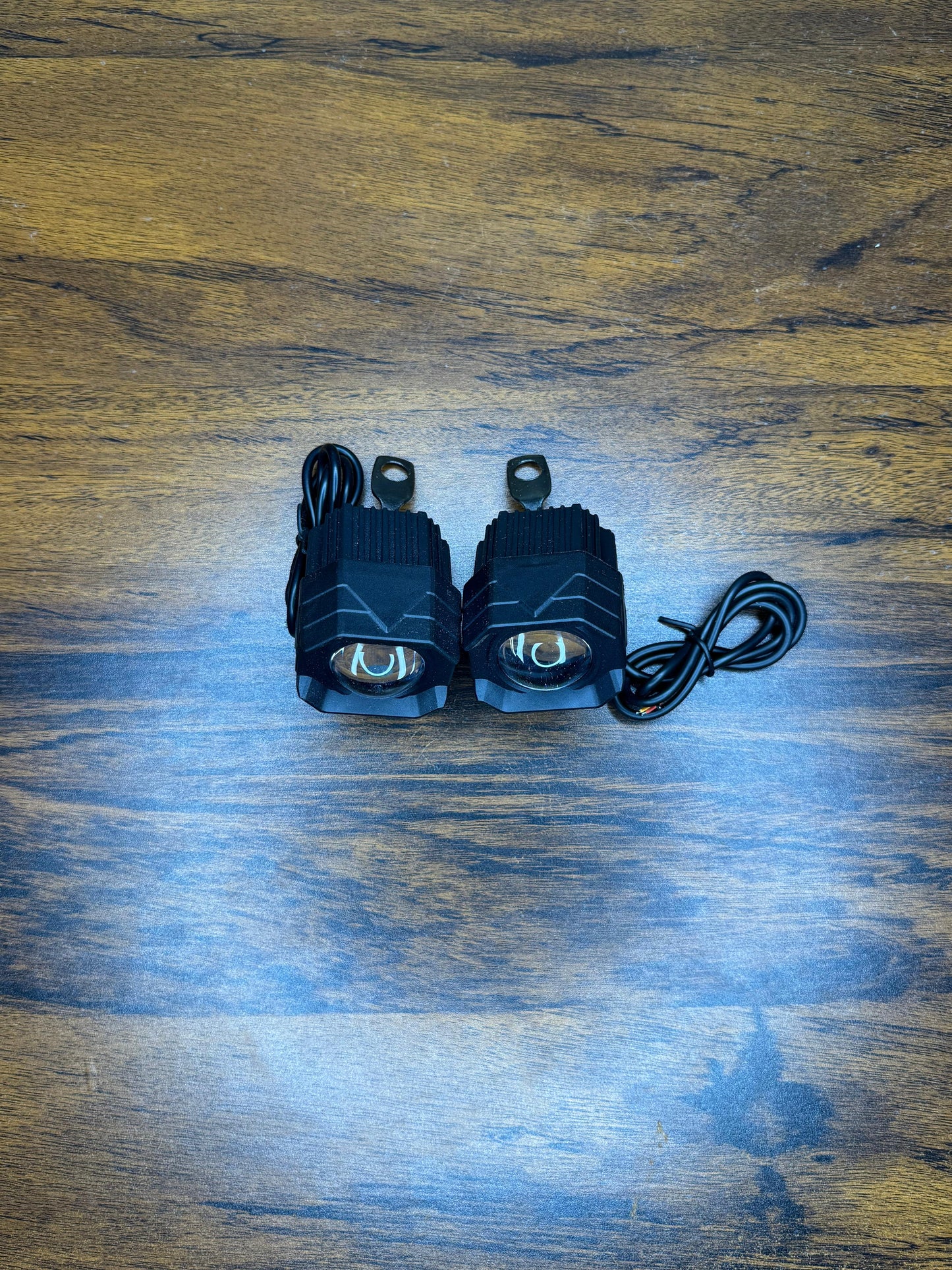 Pair of High-Intensity LED Projector Fog Lights – Waterproof & Durable