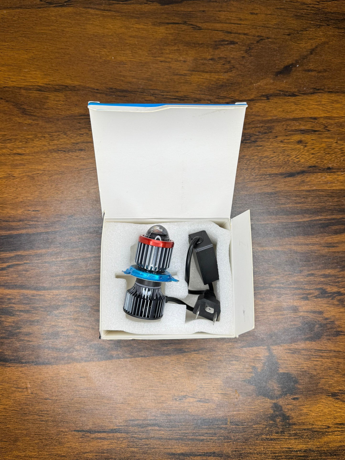 High-Power LED Motorcycle Headlight – Ultra-Bright, Low Energy, Long Life